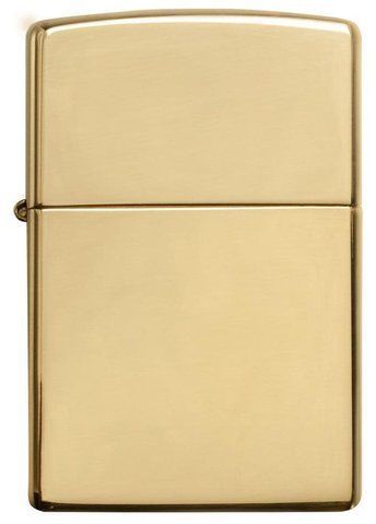 Запальничка Zippo Armor&reg; High Polish Brass 169 фото