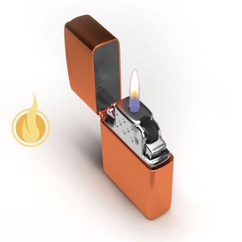 Газовий інсерт до запальничок Zippo (Yellow Flame Butane Lighter Insert) 65800 фото