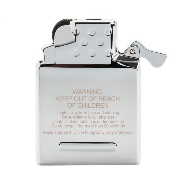 Газовий інсерт до запальничок Zippo (Yellow Flame Butane Lighter Insert) 65800 фото