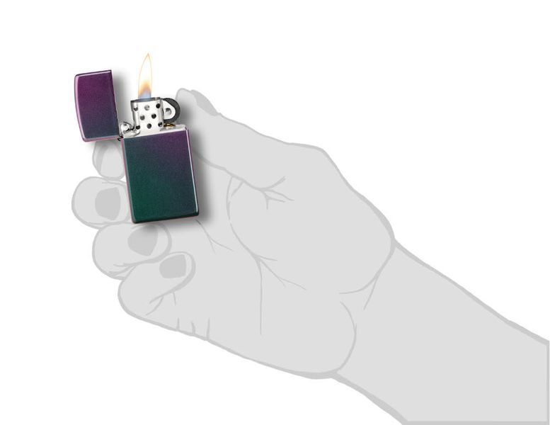 Запальничка Zippo Slim&reg; Iridescent 49267 фото