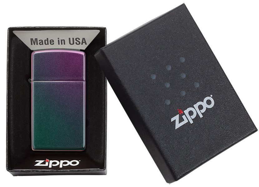 Запальничка Zippo Slim&reg; Iridescent 49267 фото