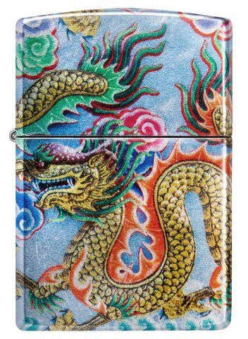 Запальничка Zippo Dragon Design 48575 фото