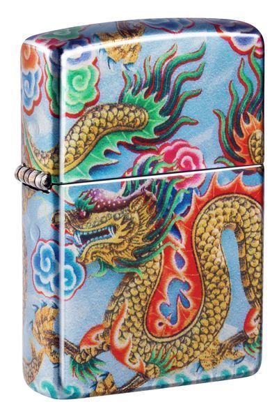 Запальничка Zippo Dragon Design 48575 фото