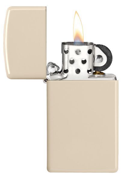 Запальничка Zippo Slim&reg; Flat Sand 49528 фото