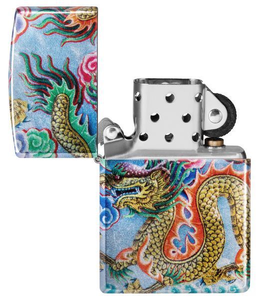 Запальничка Zippo Dragon Design 48575 фото
