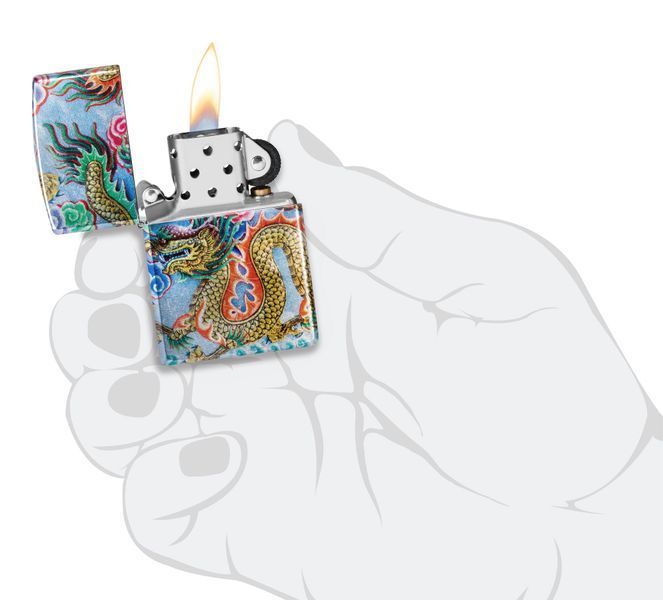 Запальничка Zippo Dragon Design 48575 фото