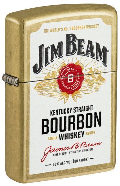 Запальничка Zippo Jim Beam Label Design 46305 фото