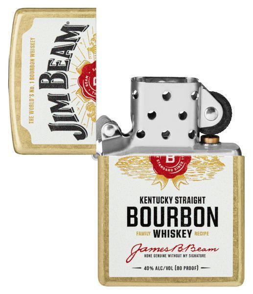 Запальничка Zippo Jim Beam Label Design 46305 фото