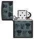 Запальничка Zippo Harley-Davidson Black Light Engines Design 48600 фото 4