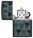 Запальничка Zippo Harley-Davidson Black Light Engines Design 48600 фото 6