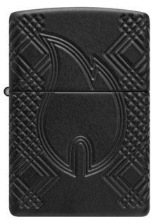 Запальничка Zippo Rivet Flame Design 46775 фото