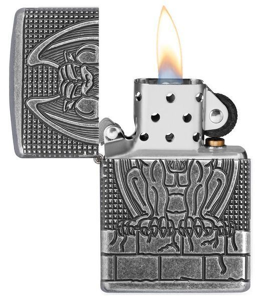 Запальничка Zippo Armor Antique Silver Gargoyle 28973-078426 фото