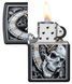 Запальничка Zippo Skull Clock Design 29854 фото 5