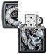 Запальничка Zippo Skull Clock Design 29854 фото 3