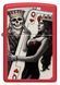 Запальничка Zippo Skull King Queen Beauty 48624 фото 1