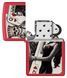 Запальничка Zippo Skull King Queen Beauty 48624 фото 3