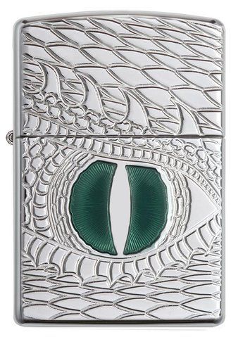 Запальничка Zippo Dragon Eye 28807 фото