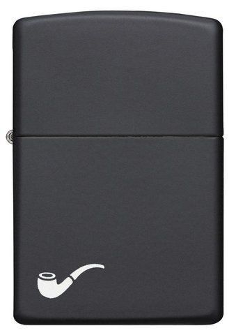 Запальничка Zippo Pipe Black Matte 218PL фото