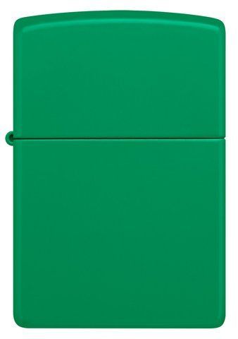 Запальничка Zippo Classic Grass Green Matte 48629 фото