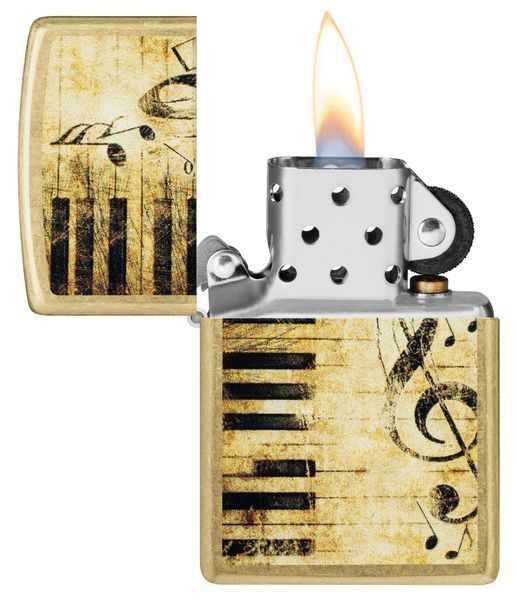 Запальничка Zippo Nothing but Treble Design 46712 фото