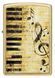 Запальничка Zippo Nothing but Treble Design 46712 фото 1
