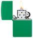 Запальничка Zippo Classic Grass Green Matte 48629 фото 5