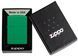 Запальничка Zippo Classic Grass Green Matte 48629 фото 6