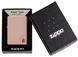 Запальничка Zippo Armor&reg; High Polish Rose Gold Flame Design 46401 фото 6