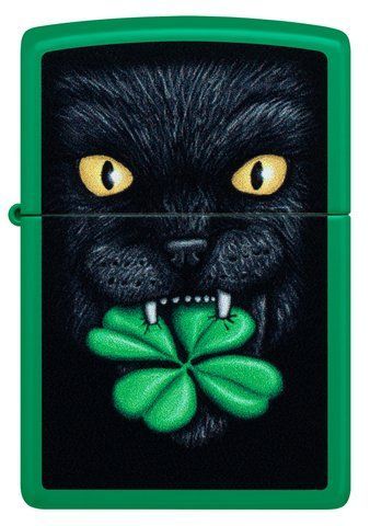 Запальничка Zippo Feline Lucky Design 46721 фото