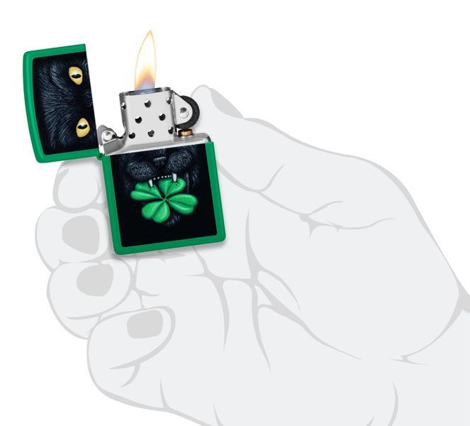 Запальничка Zippo Feline Lucky Design 46721 фото