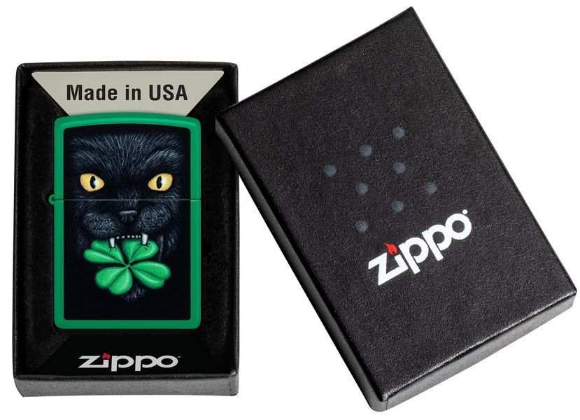 Запальничка Zippo Feline Lucky Design 46721 фото