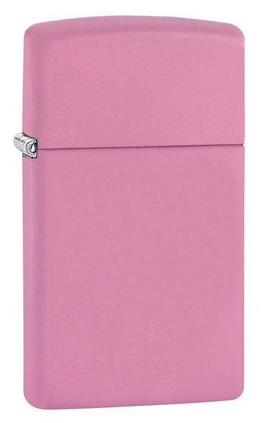 Запальничка Zippo Slim Pink Matte 1638 фото