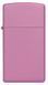 Запальничка Zippo Slim Pink Matte 1638 фото 1