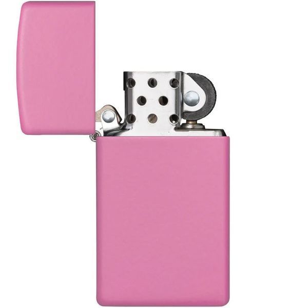 Запальничка Zippo Slim Pink Matte 1638 фото