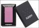 Запальничка Zippo Slim Pink Matte 1638 фото 6
