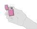 Запальничка Zippo Slim Pink Matte 1638 фото 4