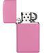 Запальничка Zippo Slim Pink Matte 1638 фото 3