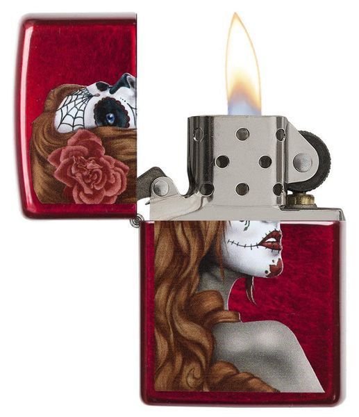 Запальничка Zippo Day of the Dead Girl 28830 фото