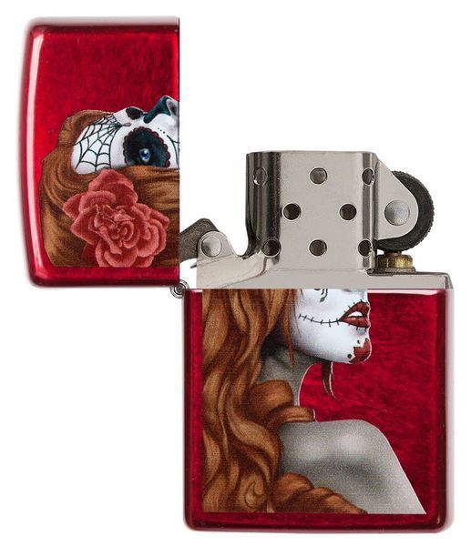 Запальничка Zippo Day of the Dead Girl 28830 фото