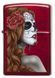 Запальничка Zippo Day of the Dead Girl 28830 фото 1