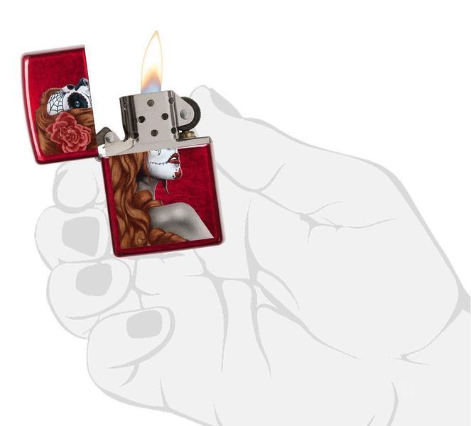 Запальничка Zippo Day of the Dead Girl 28830 фото