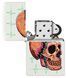 Запальничка Zippo Cyber Skull Design 48659 фото 3