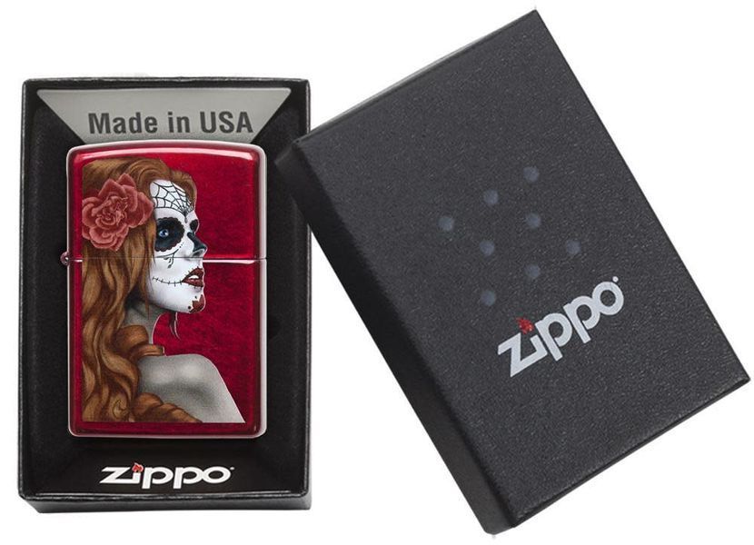 Запальничка Zippo Day of the Dead Girl 28830 фото