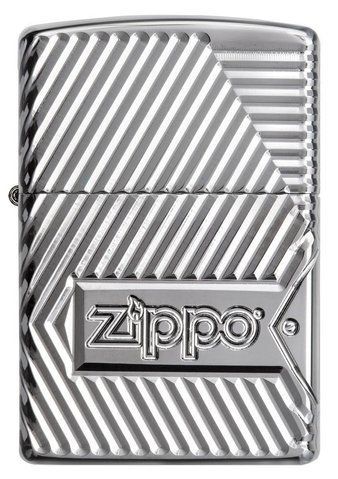 Запальничка Zippo Bolts Design 29672 фото