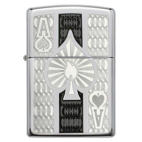 Запальничка Zippo Ace 24196 фото