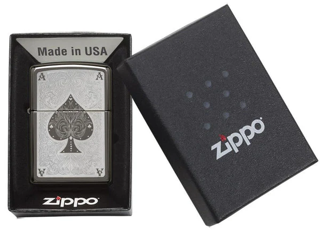 Запальничка Zippo 150 Ace Filigree 28323 фото