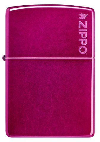 Запальничка Zippo Classic Candy Raspberry Logo 24003ZL фото