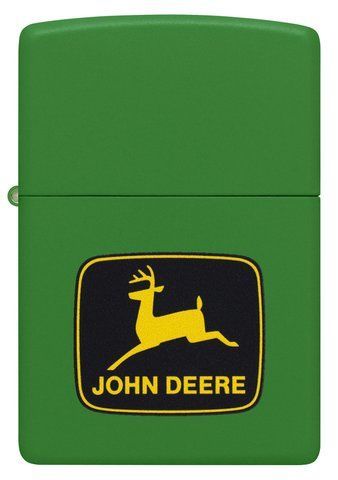 Запальничка Zippo John Deere Classic Logo Design 46765 фото