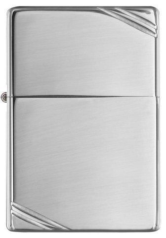Запальничка Zippo High Polish Chrome Vintage with Slashes 260 фото