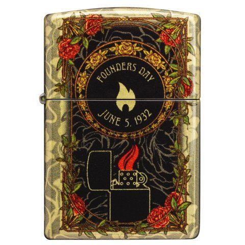 Запальничка Zippo 2025 Founders Day Collectible 46774 фото